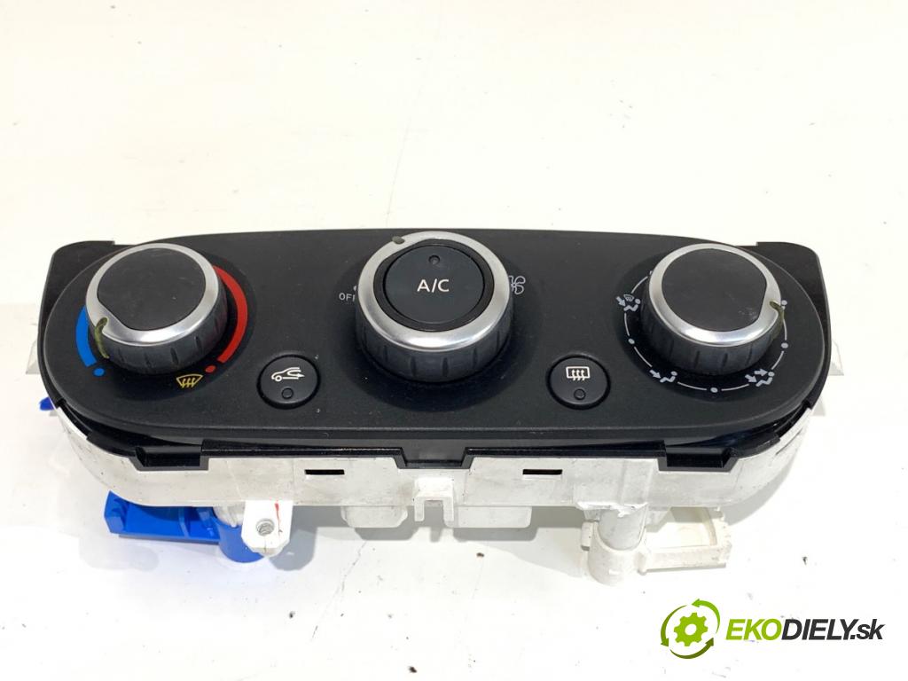RENAULT CLIO IV liftback 2017 55 kW 1.5 dCi 75 1461 Panel ovládania kúrenia 272709355R (Prepínacie páčky pod volantom)