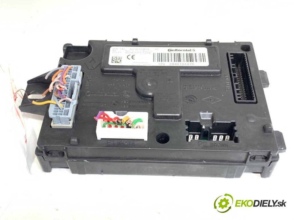 RENAULT CLIO IV liftback 2017 55 kW 1.5 dCi 75 1461 Modul BCM 284B10447R (Riadiaca jednotka ostatné)