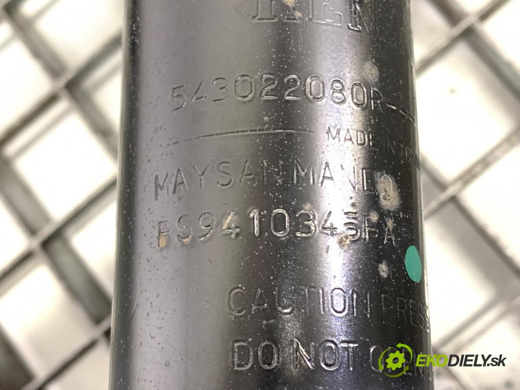 RENAULT CLIO IV liftback 2017 55 kW 1.5 dCi 75 1461 Tlmič ľavy predný ZE 543022080R