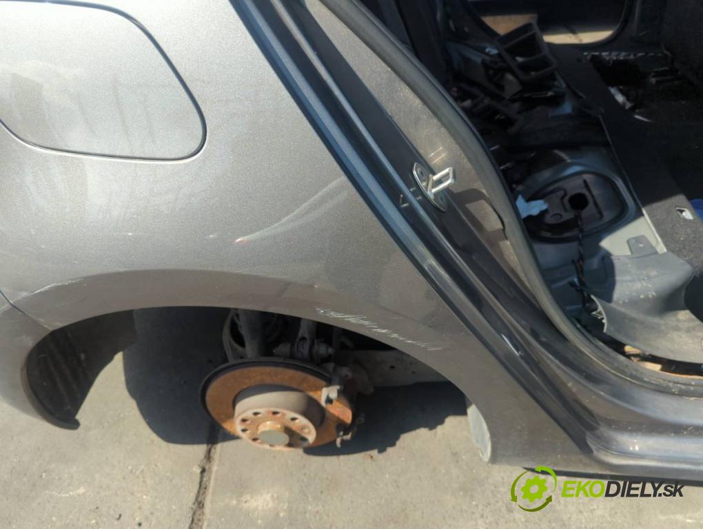 VW GOLF VII liftback 2014 90 kW 1.4 TSI 1395 KAROSERIA ČTVRŤÁK blatník zadní část levý pravý práh střecha PODŁUŻNICA levý pravý