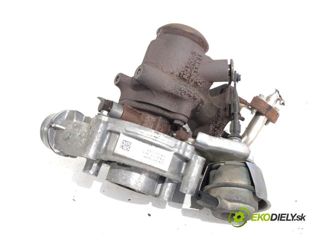 RENAULT CLIO IV liftback 2017 55 kW 1.5 dCi 75 1461 turbo H8201164371 (Kompletní turbodmychadlo)