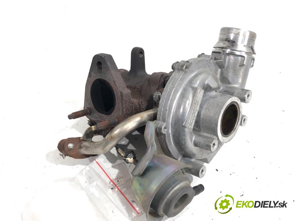 RENAULT CLIO IV liftback 2017 55 kW 1.5 dCi 75 1461 turbo H8201164371 (Kompletní turbodmychadlo)