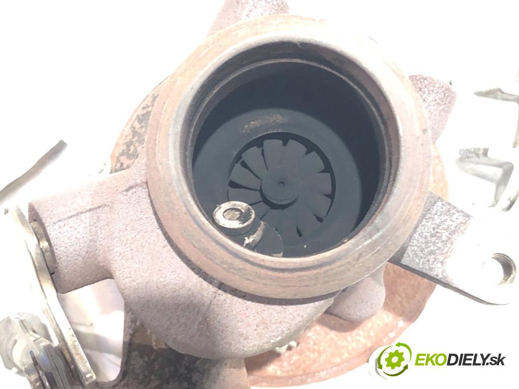 RENAULT CLIO IV liftback 2017 55 kW 1.5 dCi 75 1461 turbo H8201164371 (Kompletní turbodmychadlo)