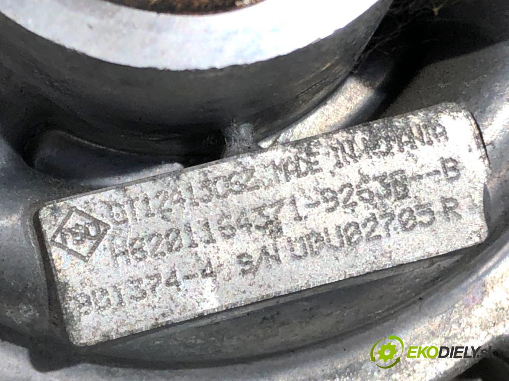 RENAULT CLIO IV liftback 2017 55 kW 1.5 dCi 75 1461 turbo H8201164371 (Kompletní turbodmychadlo)