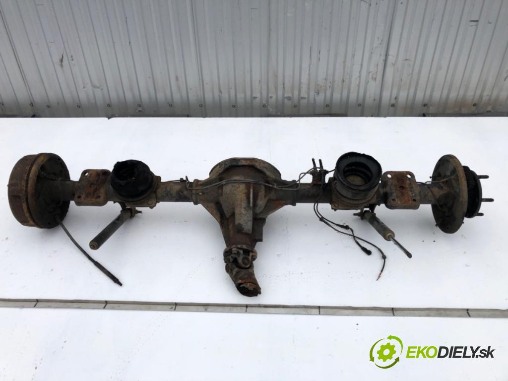 FORD TRANSIT V Autobus 2010 85 kW 2.2 TDCi 2198 Most diferenciál zadní část 