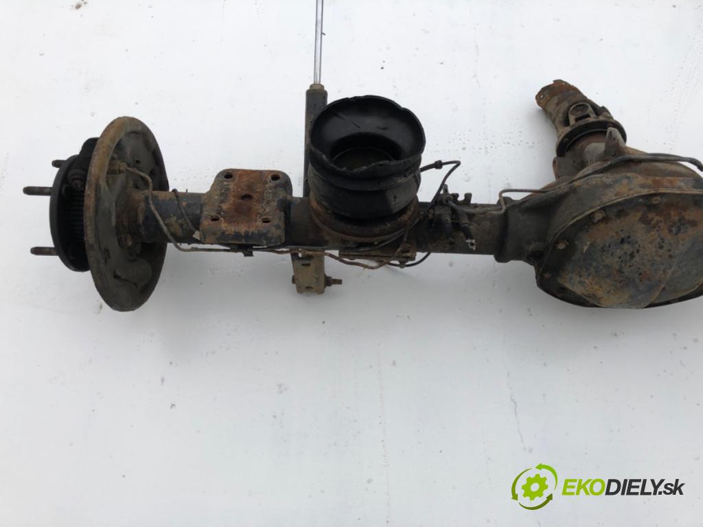 FORD TRANSIT V Autobus 2010 85 kW 2.2 TDCi 2198 Most diferenciál zadní část
