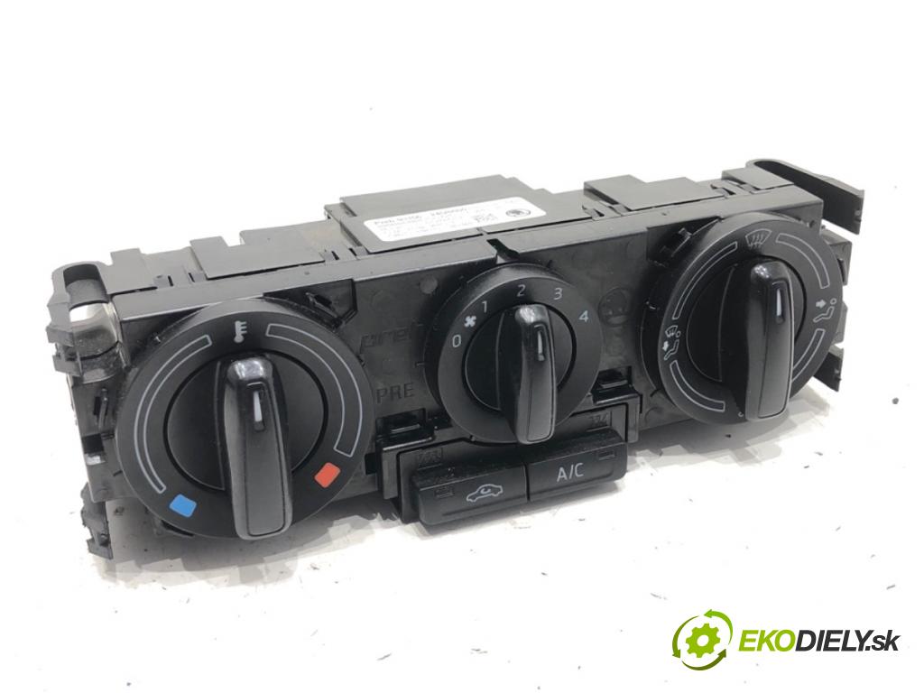 SKODA RAPID liftback 2018 85 kW 1.6 TDI 1598 Panel ovládania kúrenia 5JA820045C (Prepínacie páčky pod volantom)