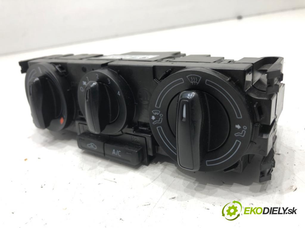 SKODA RAPID liftback 2018 85 kW 1.6 TDI 1598 Panel ovládania kúrenia 5JA820045C (Prepínacie páčky pod volantom)