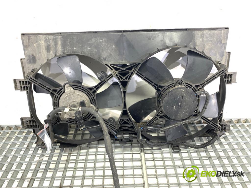 PEUGEOT 4007 SUV 2008 115 kW 2.2 HDi 2179 ventilátor chladiče  (Ventilátor)