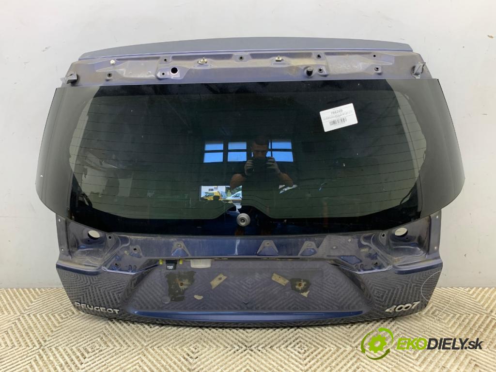PEUGEOT 4007 SUV 2008 115 kW 2.2 HDi 2179 kapota zadní část KGJ