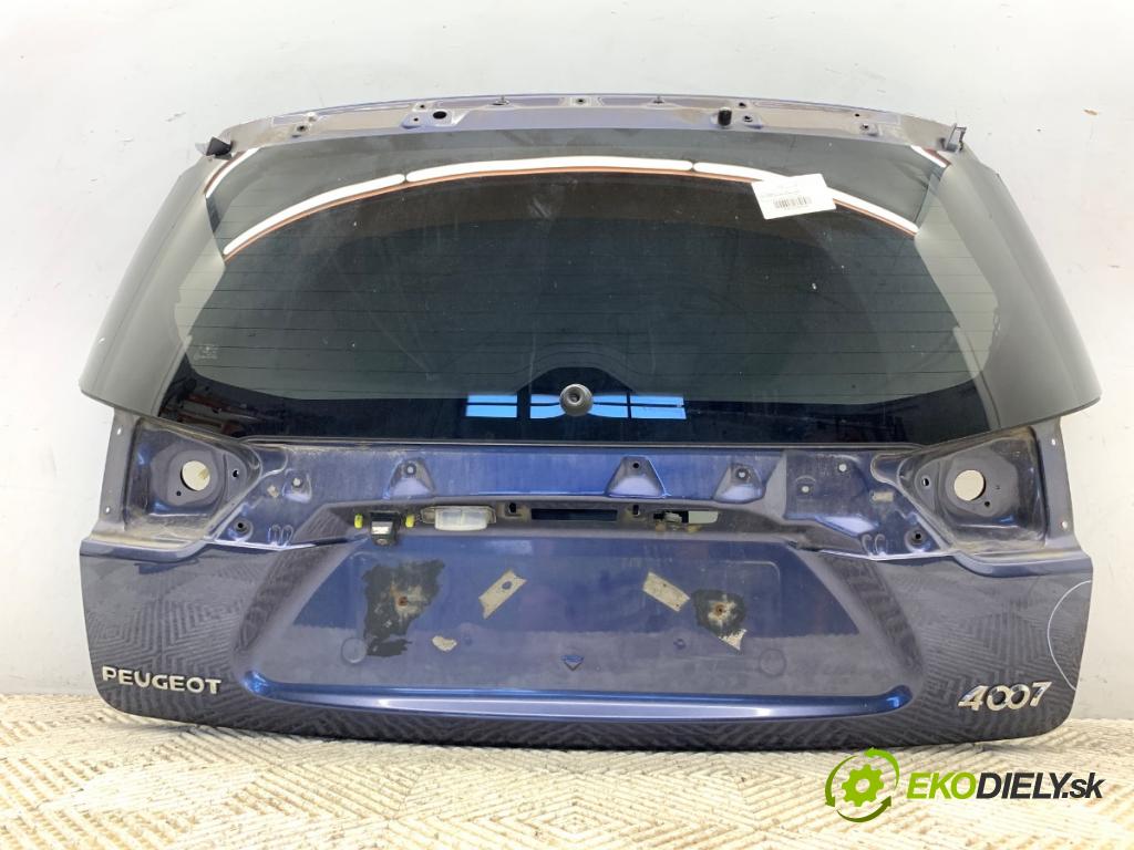 PEUGEOT 4007 SUV 2008 115 kW 2.2 HDi 2179 kapota zadní část KGJ