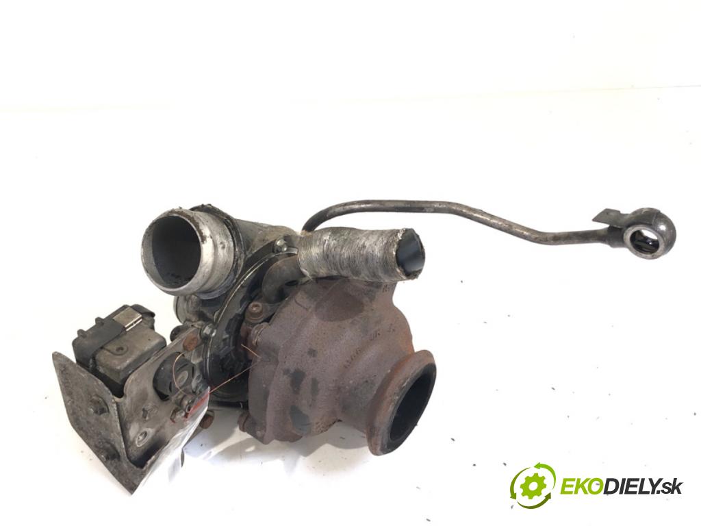 PEUGEOT 4007 SUV 2008 115 kW 2.2 HDi 2179 turbo 9684849580 (Kompletní turbodmychadlo)