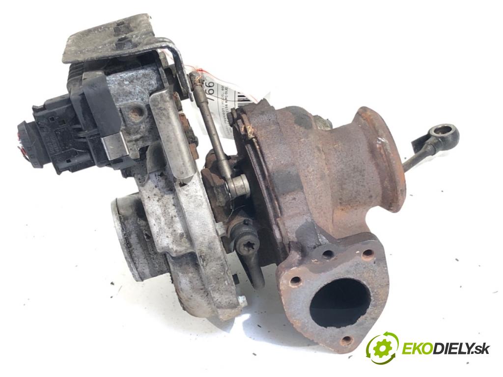 PEUGEOT 4007 SUV 2008 115 kW 2.2 HDi 2179 turbo 9684849580 (Kompletní turbodmychadlo)
