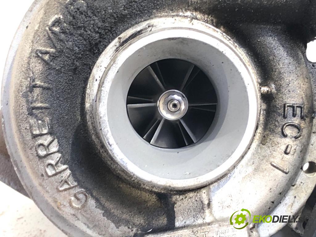 PEUGEOT 4007 SUV 2008 115 kW 2.2 HDi 2179 turbo 9684849580 (Kompletní turbodmychadlo)