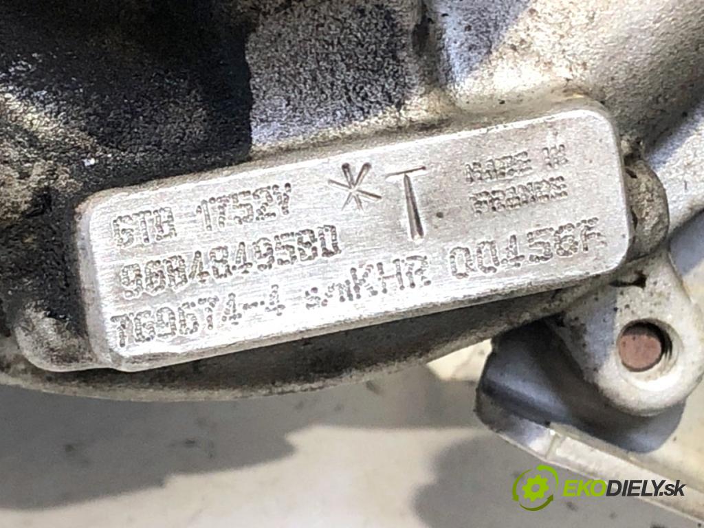 PEUGEOT 4007 SUV 2008 115 kW 2.2 HDi 2179 turbo 9684849580 (Kompletní turbodmychadlo)