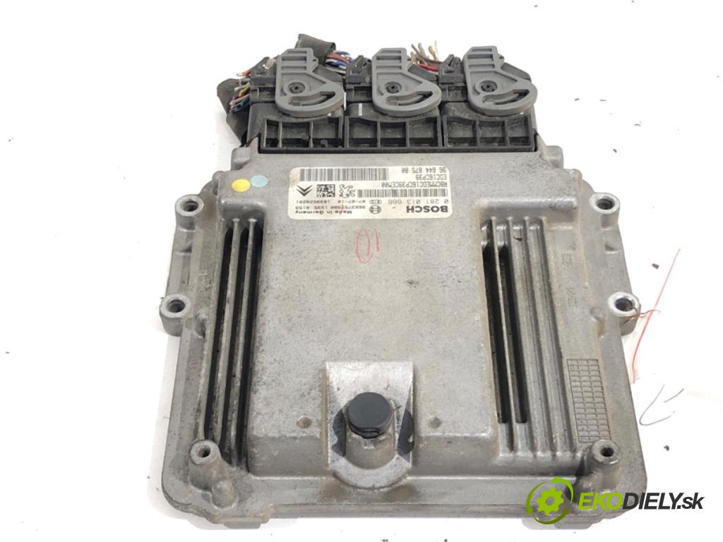 PEUGEOT 4007 SUV 2008 115 kW 2.2 HDi 2179 riadiaca jednotka Motor 9664487580 (Riadiaca jednotka)