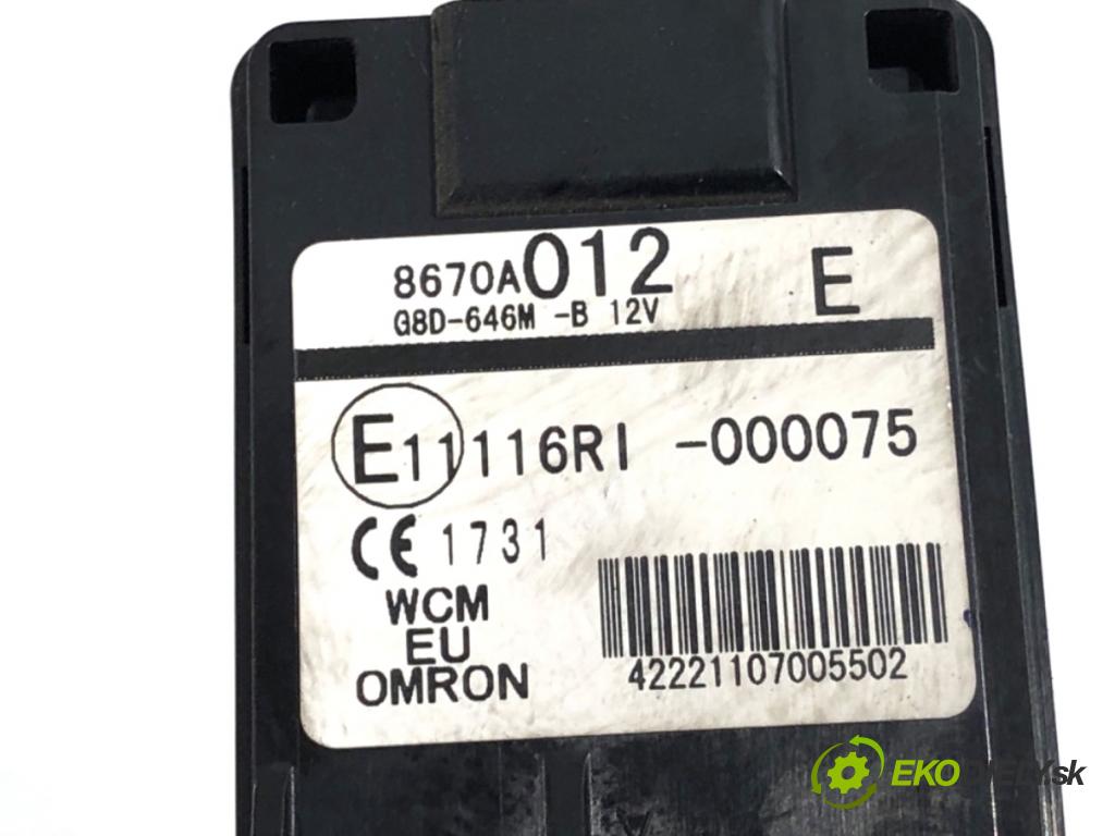 PEUGEOT 4007 SUV 2008 115 kW 2.2 HDi 2179 spinačka 8670A012 (Spínacia skrinka)