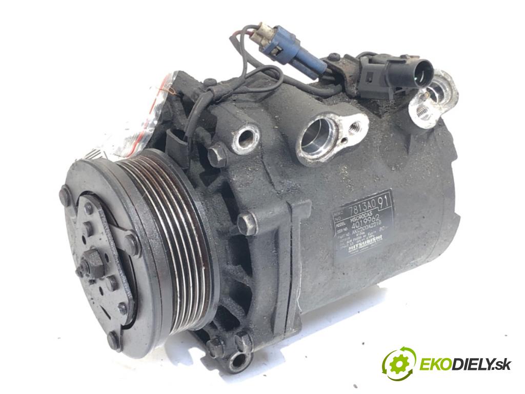 PEUGEOT 4007 SUV 2008 115 kW 2.2 HDi 2179 Kompresor klimatizácie 7813A091 (Kompresor klimatizácie)