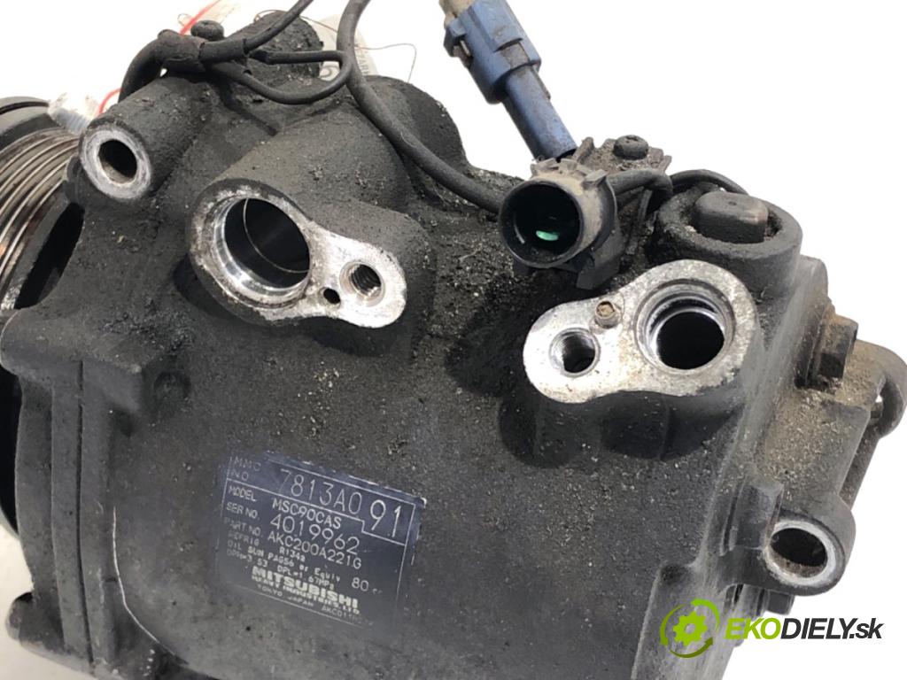 PEUGEOT 4007 SUV 2008 115 kW 2.2 HDi 2179 Kompresor klimatizácie 7813A091 (Kompresor klimatizácie)