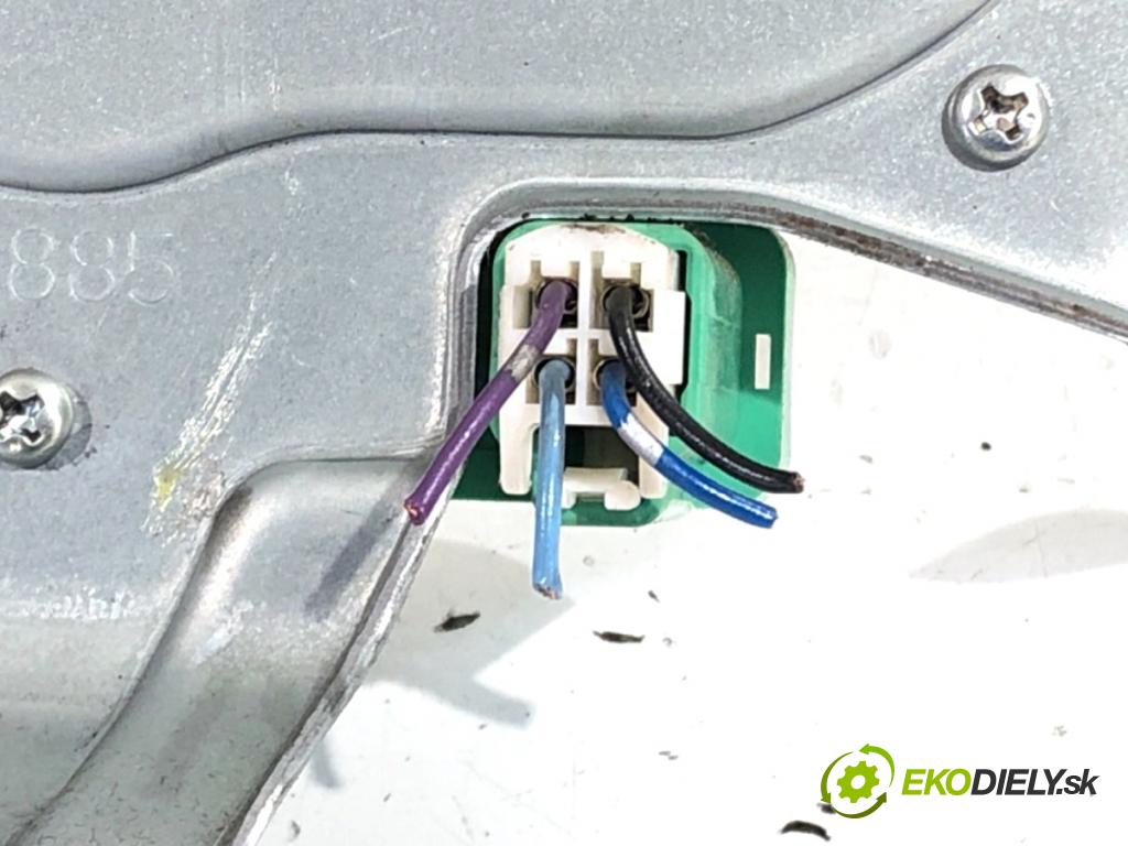 PEUGEOT 4007 SUV 2008 115 kW 2.2 HDi 2179 motor stěračů zadní část