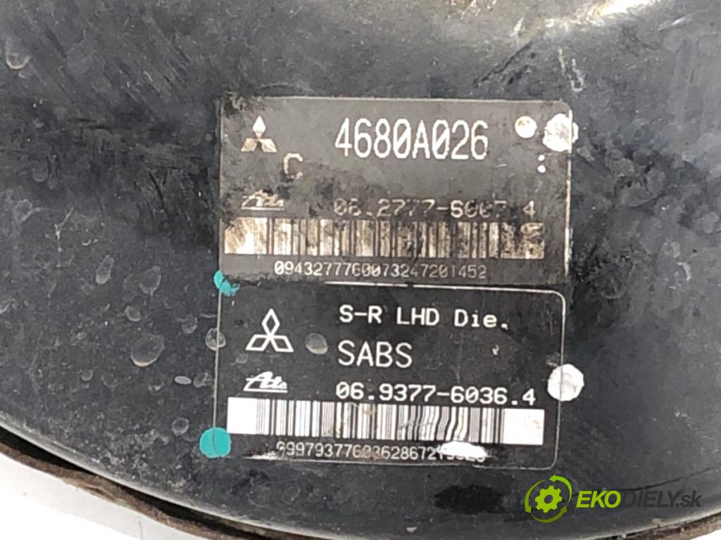PEUGEOT 4007 SUV 2008 115 kW 2.2 HDi 2179 Posilovač bŕzd 4680A026