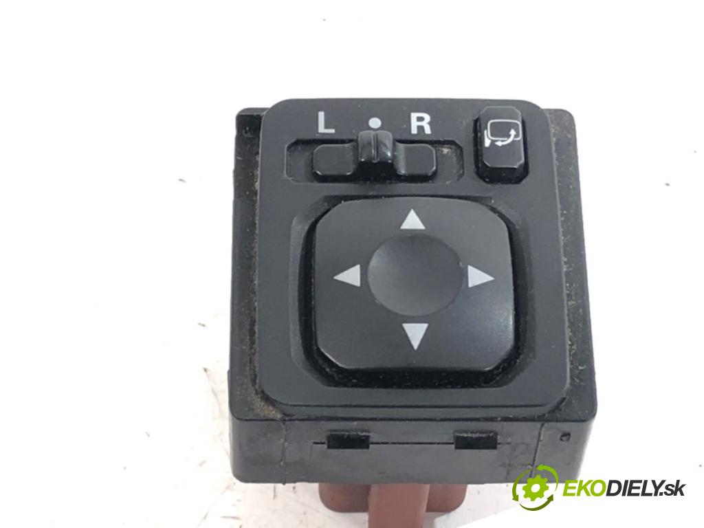 PEUGEOT 4007 SUV 2008 115 kW 2.2 HDi 2179 Prepínač nastavenia spätných zrkadiel 183569 (Prepínacie páčky pod volantom)