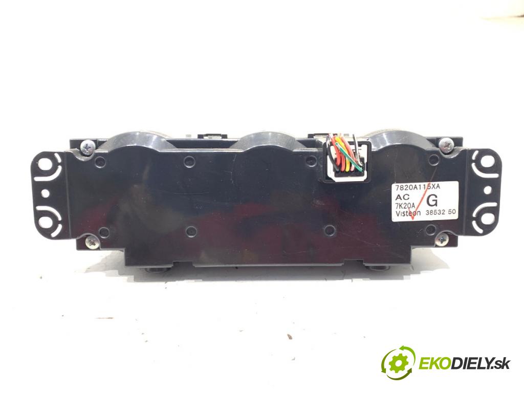 PEUGEOT 4007 SUV 2008 115 kW 2.2 HDi 2179 Panel ovládania kúrenia 7820A115XA (Prepínacie páčky pod volantom)