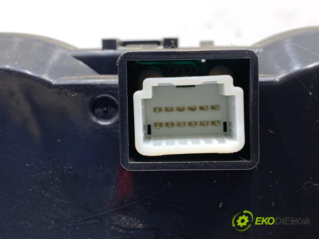 PEUGEOT 4007 SUV 2008 115 kW 2.2 HDi 2179 Panel ovládania kúrenia 7820A115XA (Prepínacie páčky pod volantom)