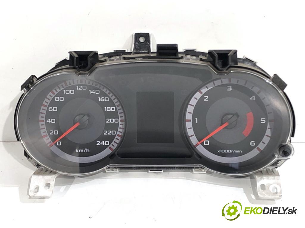 PEUGEOT 4007 SUV 2008 115 kW 2.2 HDi 2179 Prístrojovka 8100A485 (Prístrojová doska)