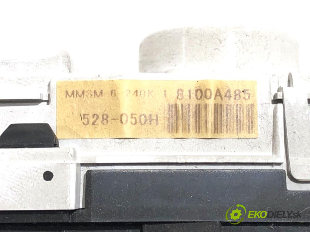 PEUGEOT 4007 SUV 2008 115 kW 2.2 HDi 2179 Prístrojovka 8100A485 (Prístrojová doska)