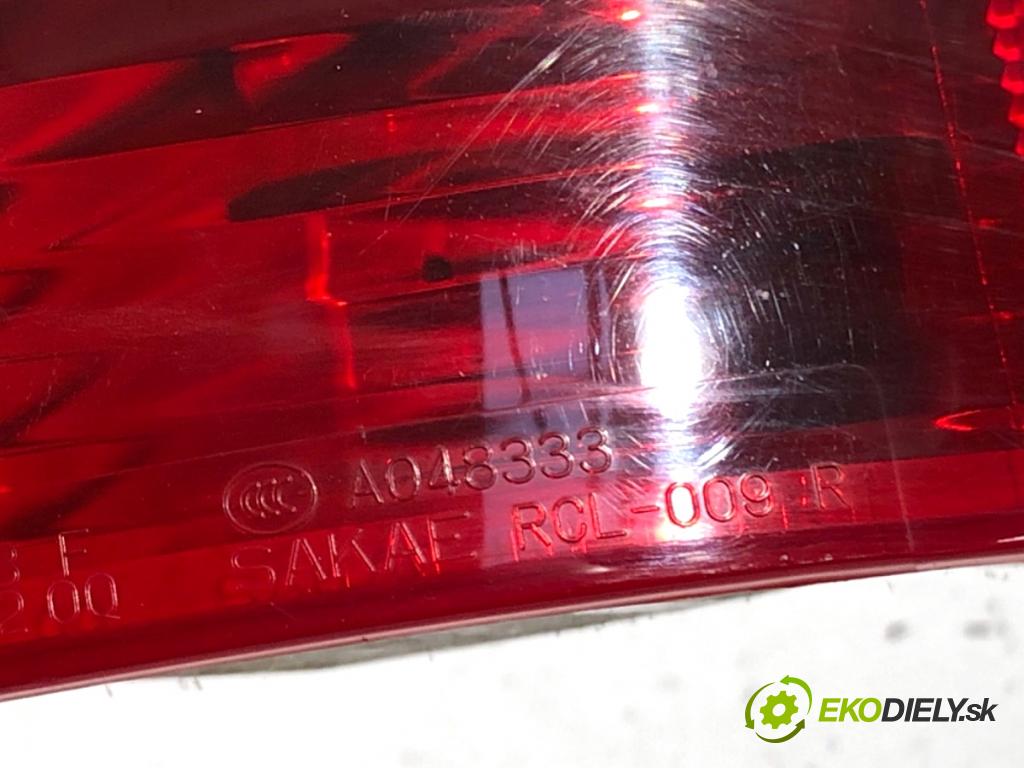 PEUGEOT 4007 SUV 2008 115 kW 2.2 HDi 2179 světlo nárazníka pravý zadní část