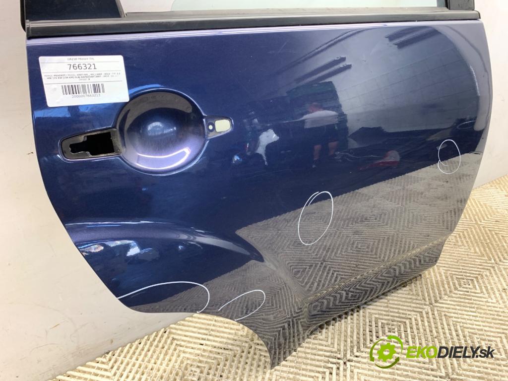 PEUGEOT 4007 SUV 2008 115 kW 2.2 HDi 2179 dveře pravý zadní část