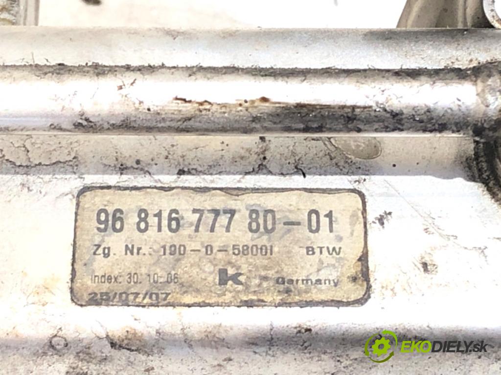 PEUGEOT 4007 SUV 2008 115 kW 2.2 HDi 2179 Chladič EGR 9681677780