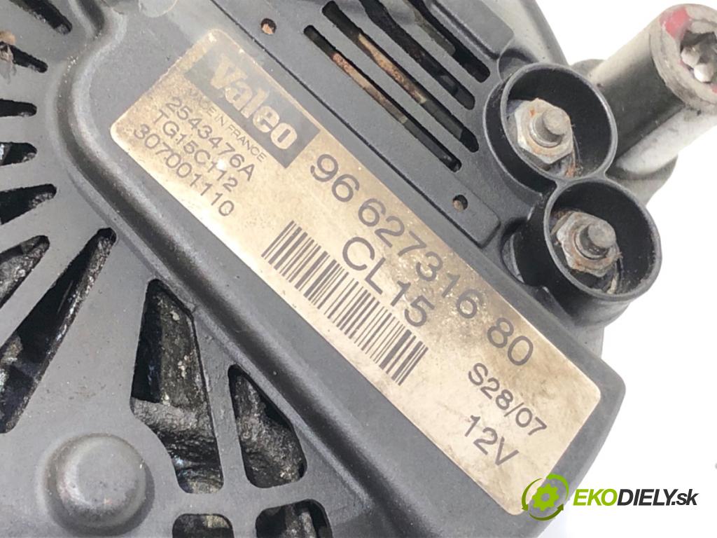 PEUGEOT 4007 SUV 2008 115 kW 2.2 HDi 2179 Alternátor 9662731680 (Alternátor)