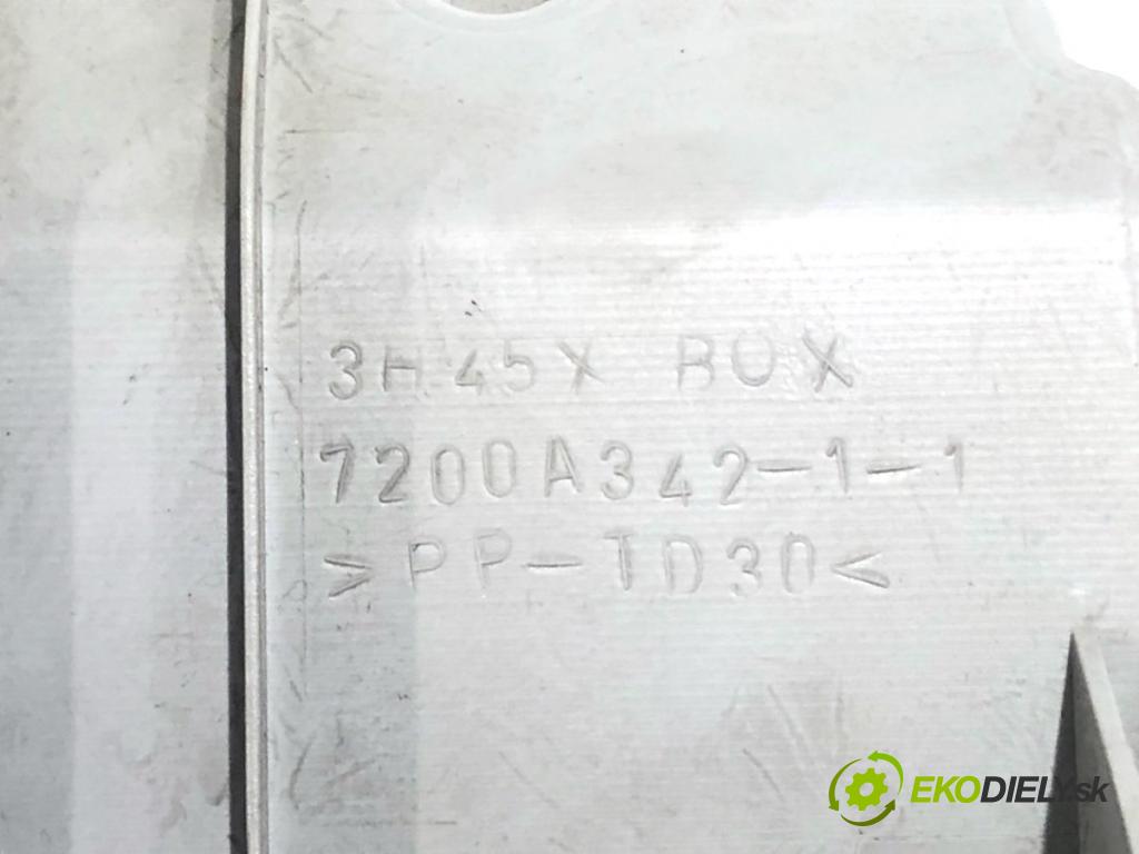 PEUGEOT 4007 SUV 2008 115 kW 2.2 HDi 2179 přihrádka kastlík na skla 7200A342