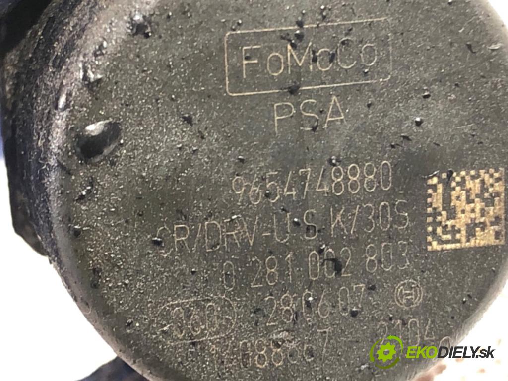 PEUGEOT 4007 SUV 2008 115 kW 2.2 HDi 2179 Snímač tlaku paliva 9654748880 (Snímač)