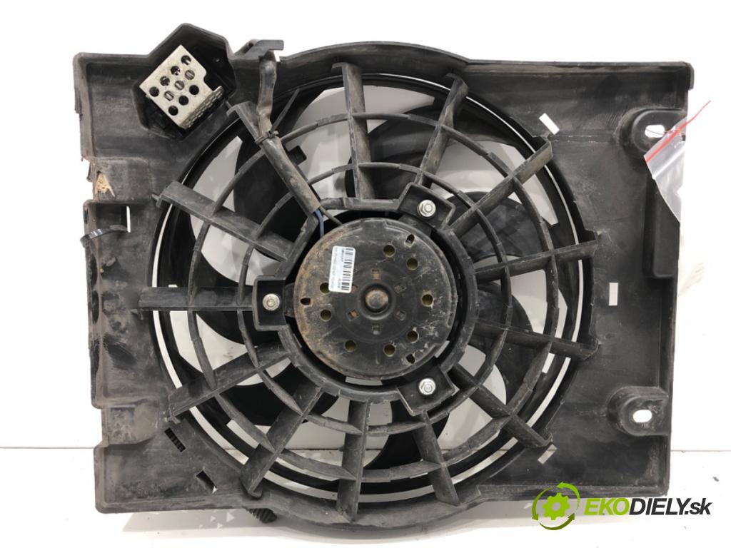 OPEL ZAFIRA A nadwozie wielkoprzestrzenne (MPV) 2000 60 kW 2.0 DI 16V (F75) 1995 Ventilátor klimatizácie  (Ventilátor chladiča klimatizácie)