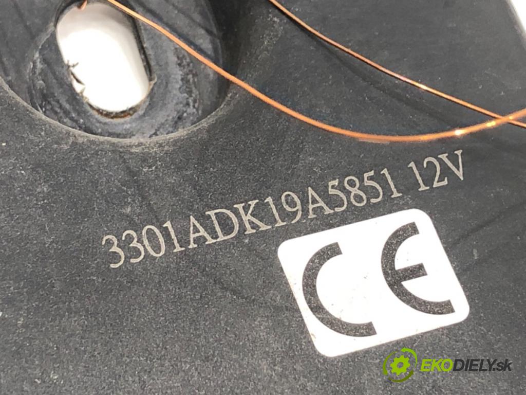 OPEL ZAFIRA A nadwozie wielkoprzestrzenne (MPV) 2000 60 kW 2.0 DI 16V (F75) 1995 Ventilátor klimatizácie  (Ventilátor chladiča klimatizácie)