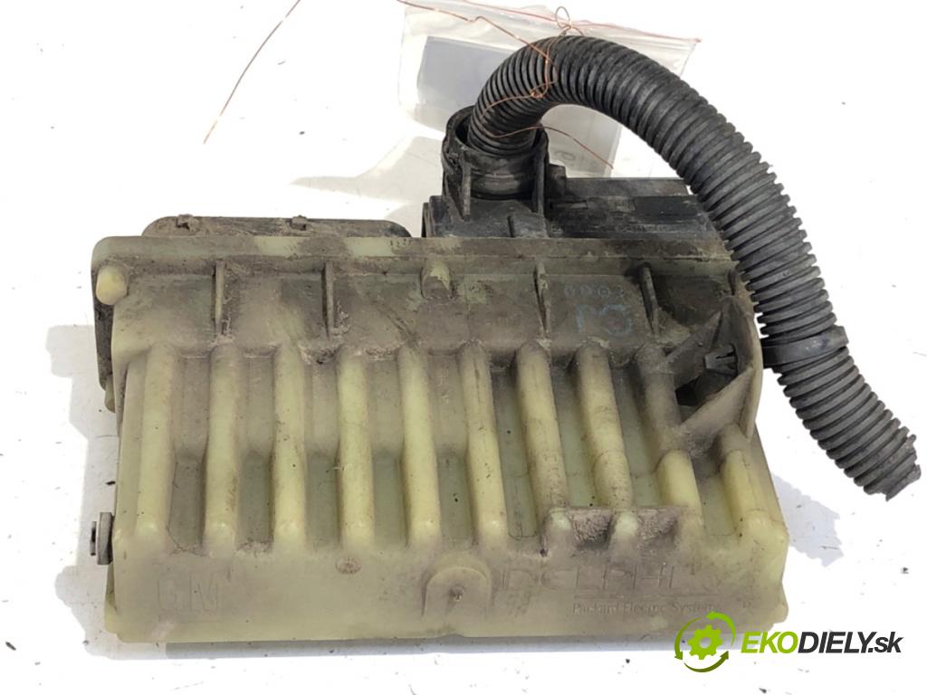 OPEL ZAFIRA A nadwozie wielkoprzestrzenne (MPV) 2000 60 kW 2.0 DI 16V (F75) 1995 riadiaca jednotka Motor 24410130 (Riadiaca jednotka)