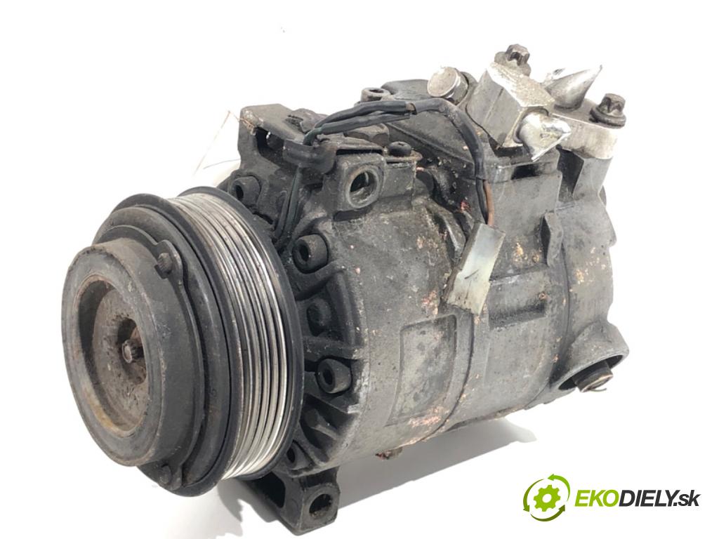 OPEL ZAFIRA A nadwozie wielkoprzestrzenne (MPV) 2000 60 kW 2.0 DI 16V (F75) 1995 Kompresor klimatizácie  (Kompresor klimatizácie)
