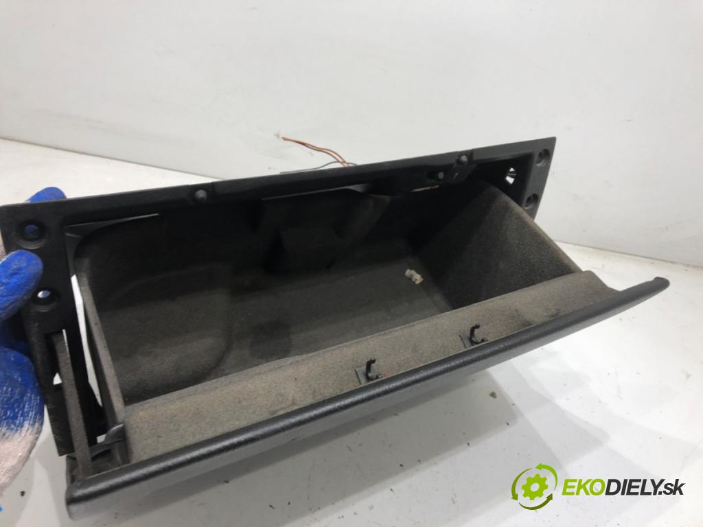 OPEL ZAFIRA A nadwozie wielkoprzestrzenne (MPV) 2000 60 kW 2.0 DI 16V (F75) 1995 Priehradka, kastlík spolujazdca 90589655 (Priehradka (kastlík))