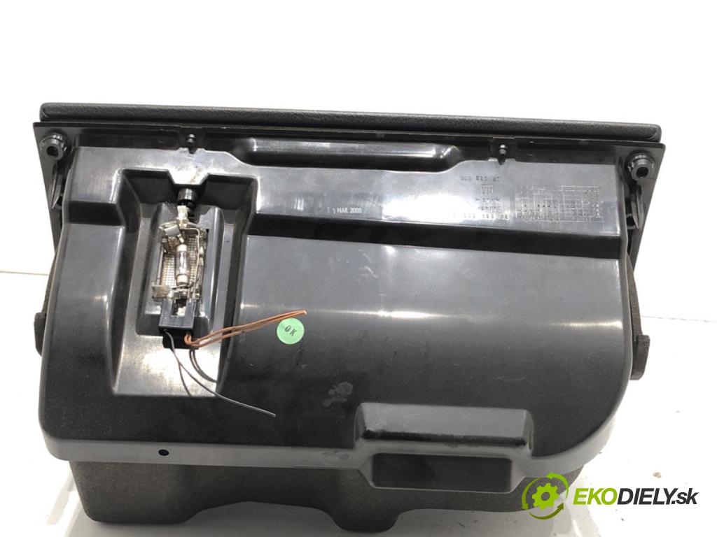 OPEL ZAFIRA A nadwozie wielkoprzestrzenne (MPV) 2000 60 kW 2.0 DI 16V (F75) 1995 Priehradka, kastlík spolujazdca 90589655 (Priehradka (kastlík))