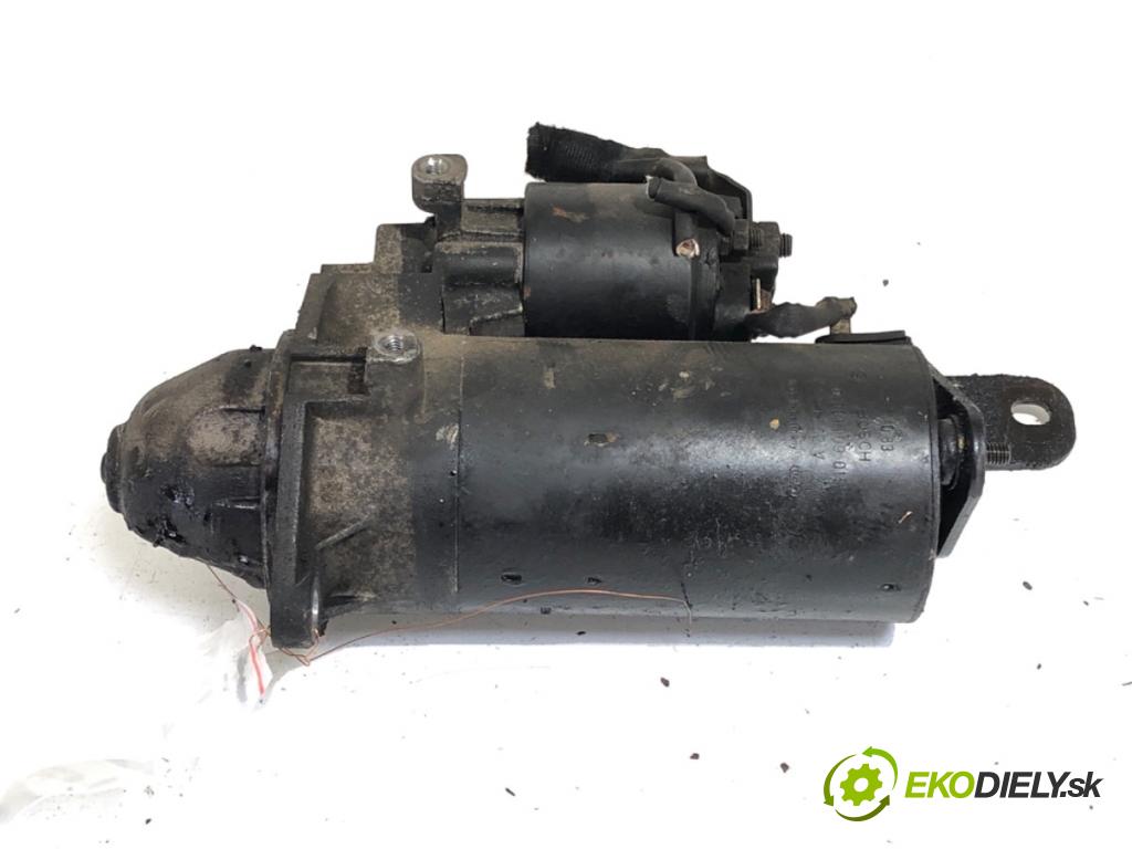 OPEL ZAFIRA A nadwozie wielkoprzestrzenne (MPV) 2000 60 kW 2.0 DI 16V (F75) 1995 Štartér 0001109015 (Štartér)