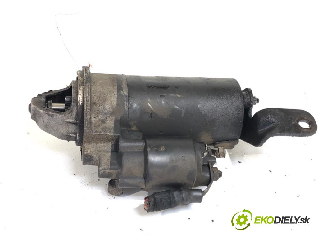 OPEL ZAFIRA A nadwozie wielkoprzestrzenne (MPV) 2000 60 kW 2.0 DI 16V (F75) 1995 Štartér 0001109015 (Štartér)