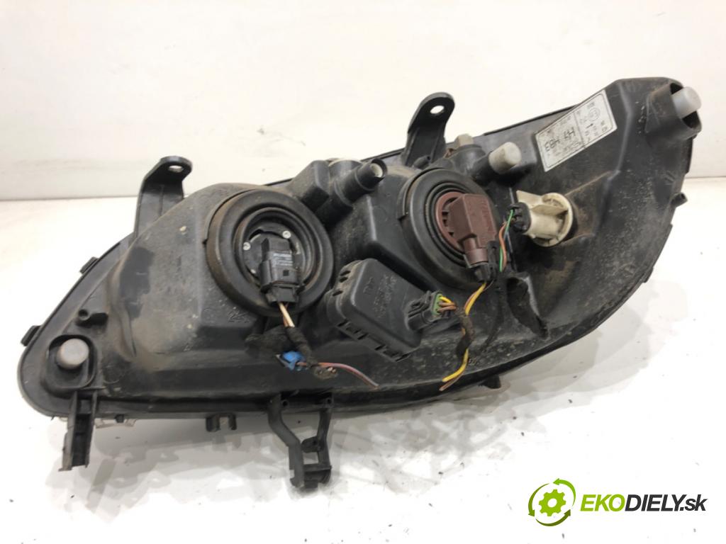OPEL ZAFIRA A nadwozie wielkoprzestrzenne (MPV) 2000 60 kW 2.0 DI 16V (F75) 1995 Svetlomet pravy predný