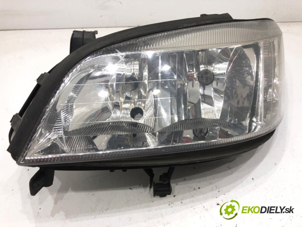 OPEL ZAFIRA A nadwozie wielkoprzestrzenne (MPV) 2000 60 kW 2.0 DI 16V (F75) 1995 Svetlomet ľavy predný 