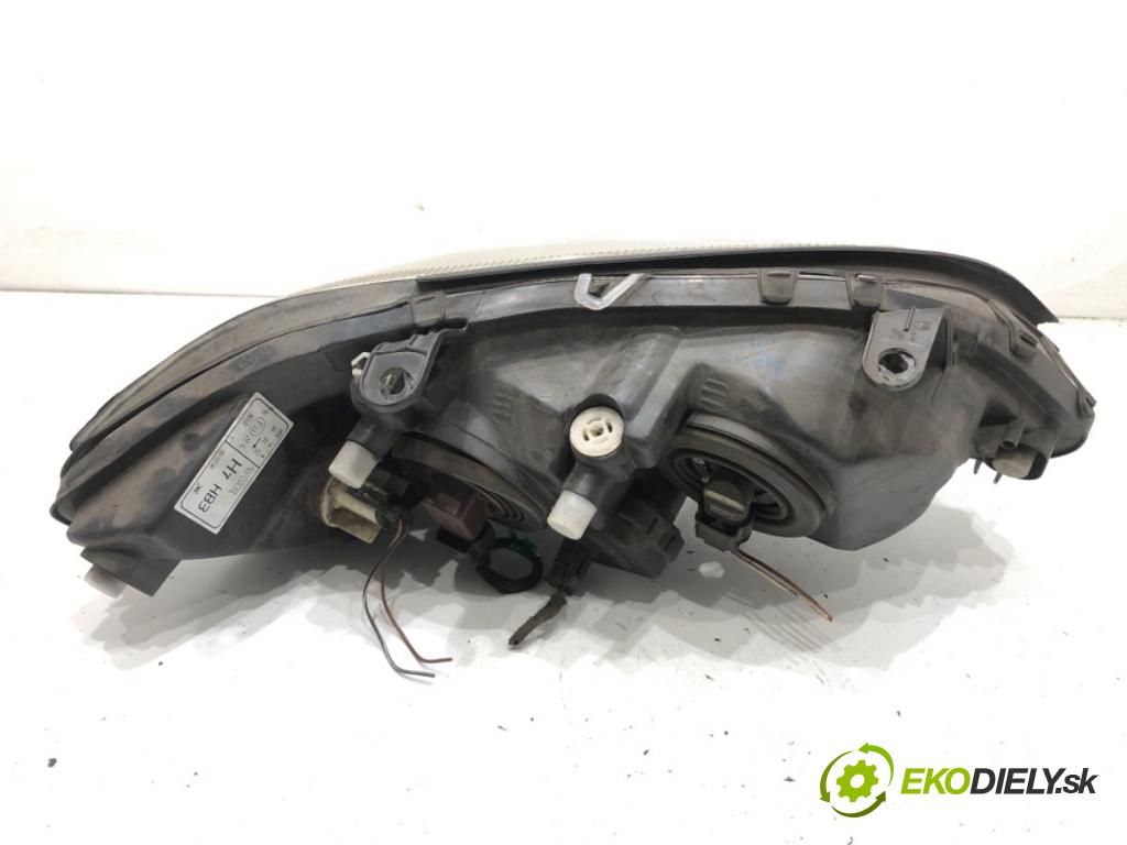 OPEL ZAFIRA A nadwozie wielkoprzestrzenne (MPV) 2000 60 kW 2.0 DI 16V (F75) 1995 Svetlomet ľavy predný