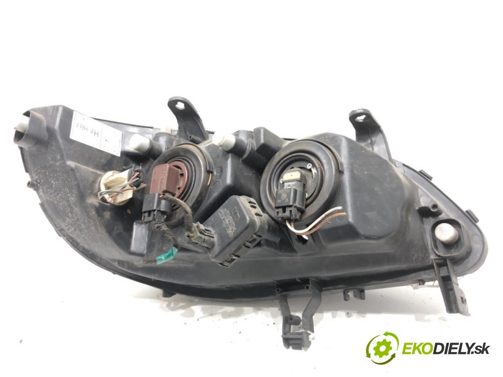 OPEL ZAFIRA A nadwozie wielkoprzestrzenne (MPV) 2000 60 kW 2.0 DI 16V (F75) 1995 Svetlomet ľavy predný