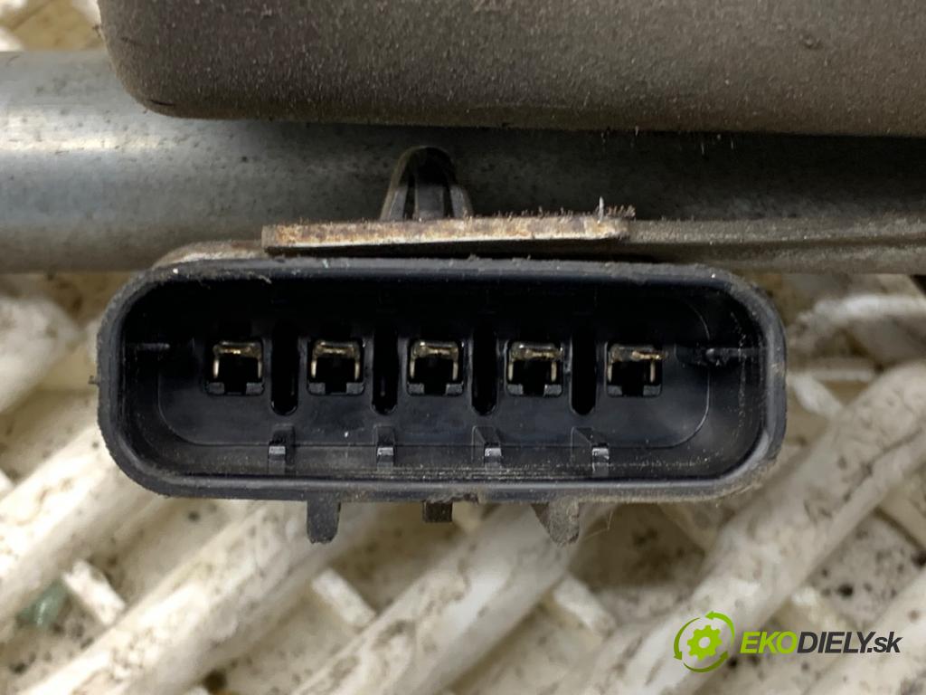 OPEL ZAFIRA A nadwozie wielkoprzestrzenne (MPV) 2000 60 kW 2.0 DI 16V (F75) 1995 Mechanizmus stieračov predný 404496 (Motorček stieračov predný)