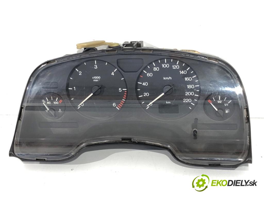 OPEL ZAFIRA A nadwozie wielkoprzestrzenne (MPV) 2000 60 kW 2.0 DI 16V (F75) 1995 Prístrojovka 09228757 (Prístrojová doska)